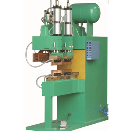 纵向两气缸C型焊机