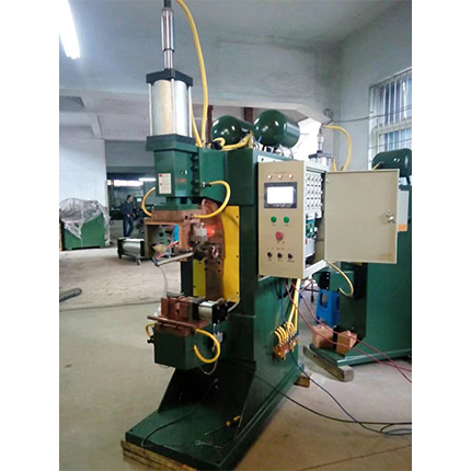 风扇叶片中频焊机