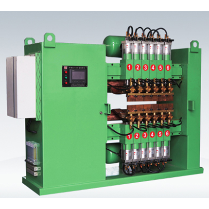 冷凝器散热片焊机