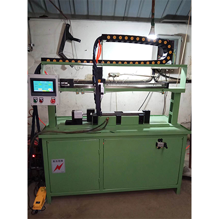 双枪氩弧焊自动多段位焊机